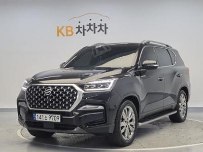 KG모빌리티(쌍용) 렉스턴 뉴 아레나