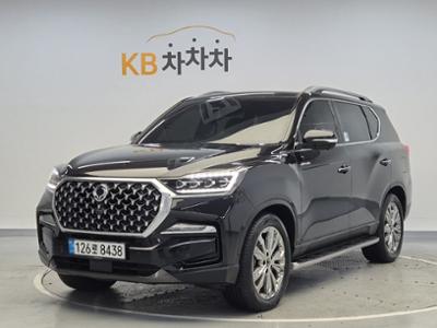 KG모빌리티(쌍용) 렉스턴 뉴 아레나