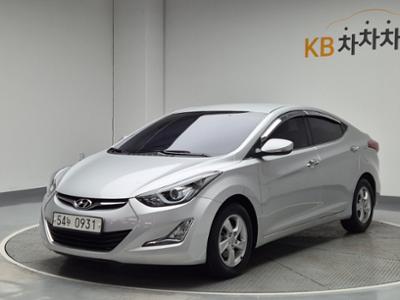 현대 더 뉴아반떼MD